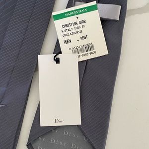 Men’s Dior tie